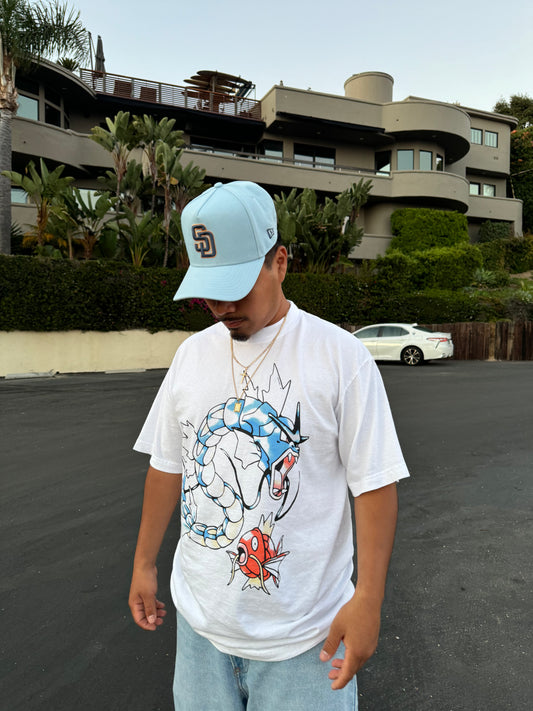 "Magikarp & Gyarados" Tee
