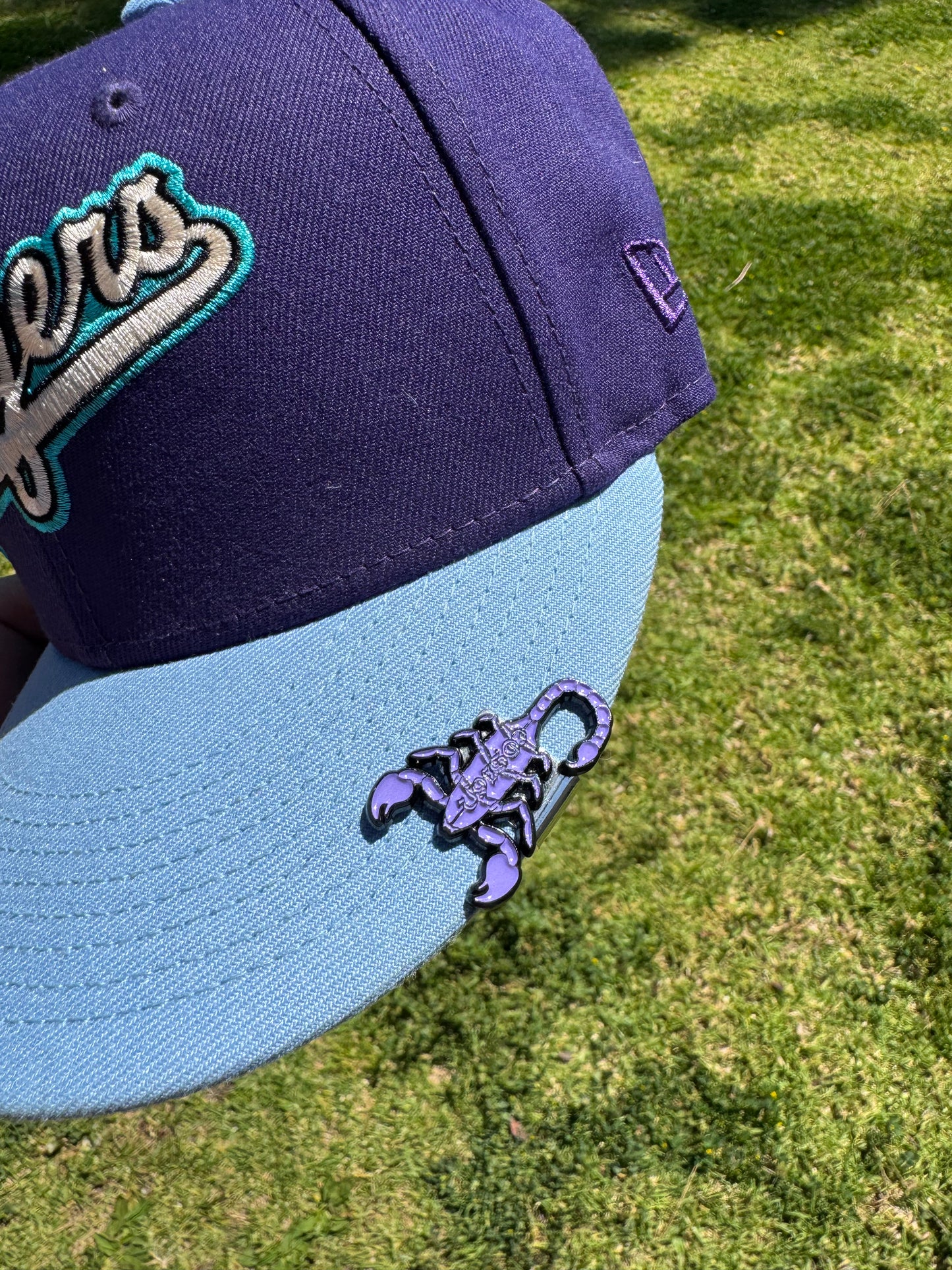 "Grape" Easter Cosign Pin