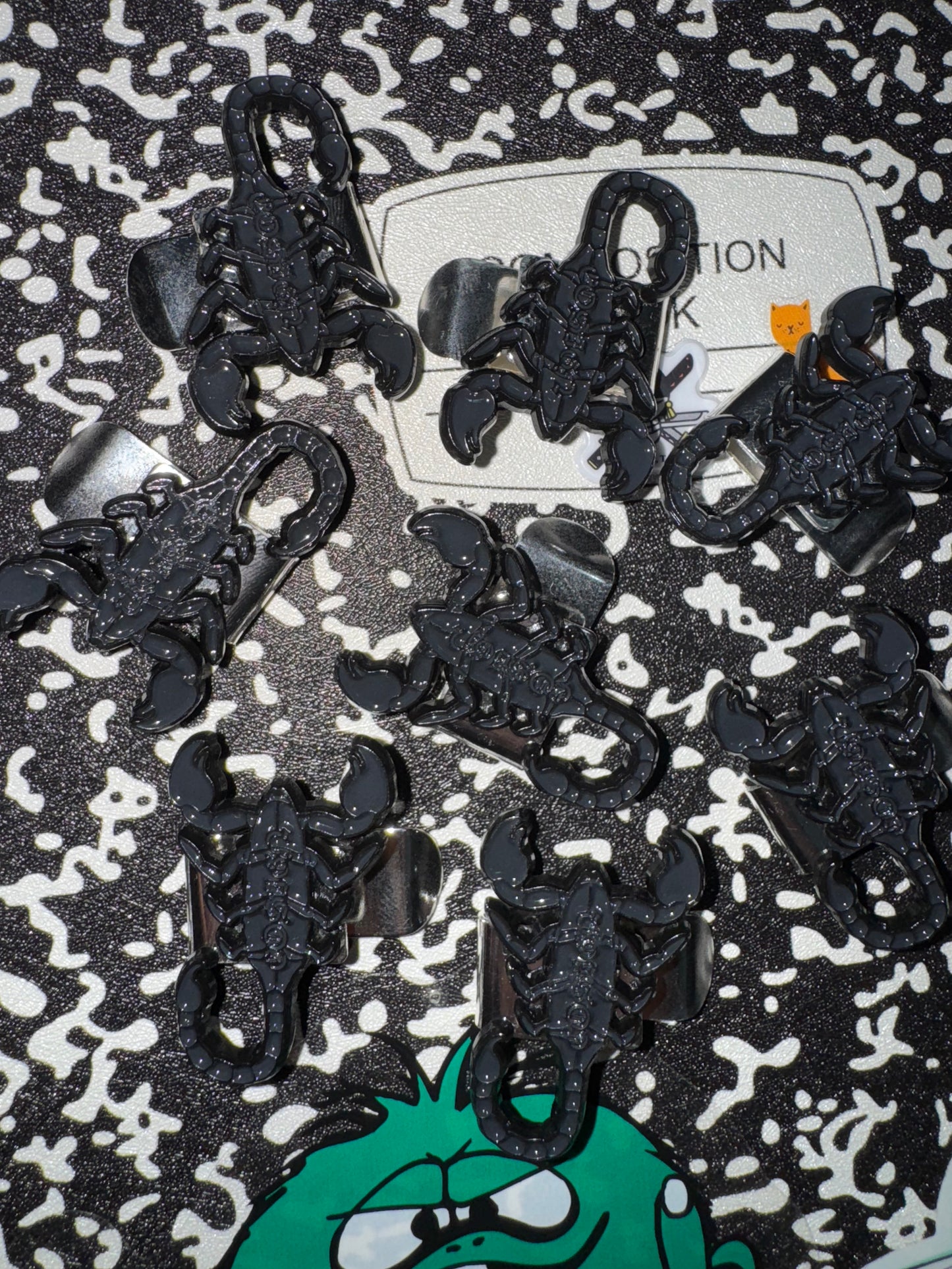 "Nocturnal" Scorpion Blip