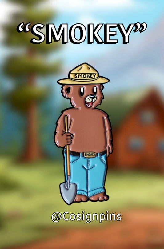 " Smokey" Pin