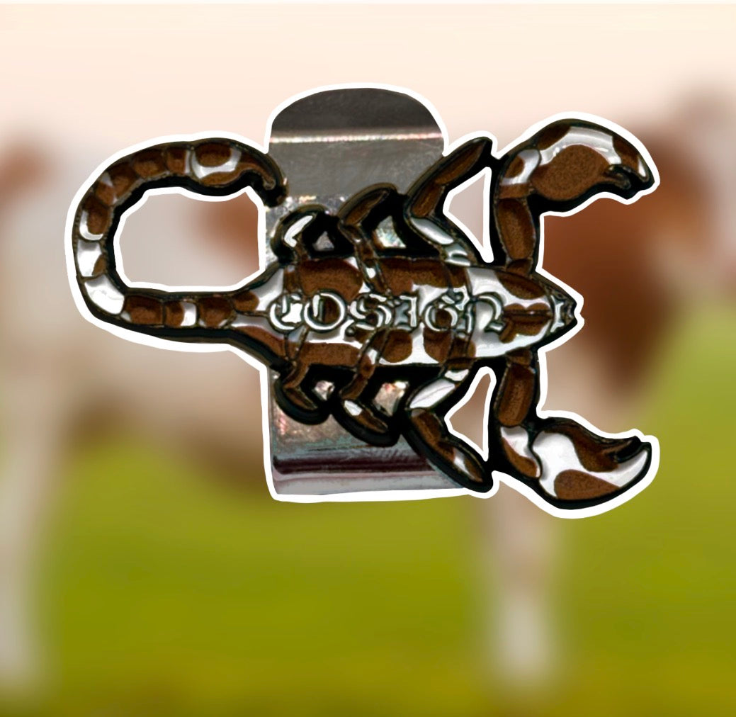 Brown Cow Scorpion Blip
