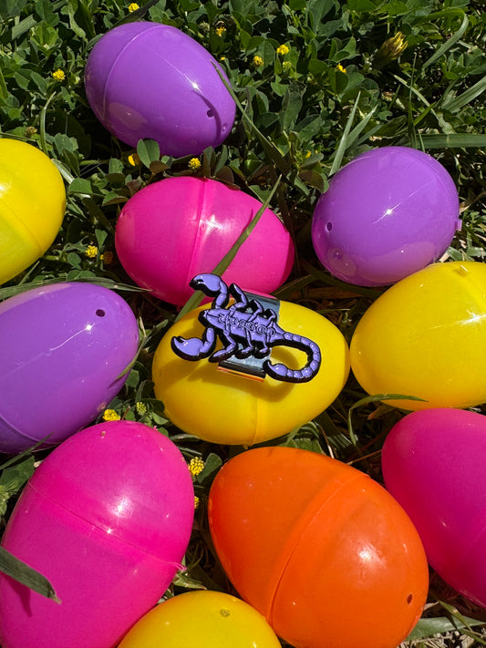 "Grape" Easter Cosign Pin