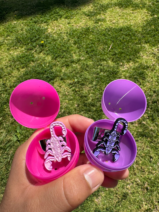 "Grape" Easter Cosign Pin