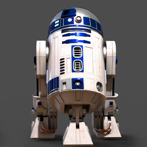 "R2D2"- Cosign Blip pins